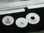 Oblique Gear Wheel Mould 17